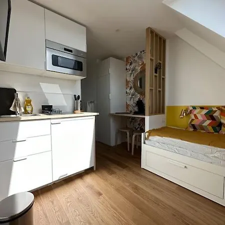 Apartment Studette Entierement Renovee Et Lumineuse