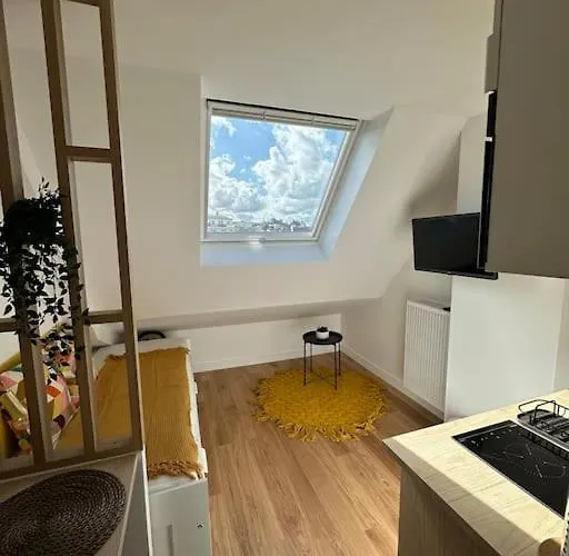 Apartmán Studette Entierement Renovee Et Lumineuse *